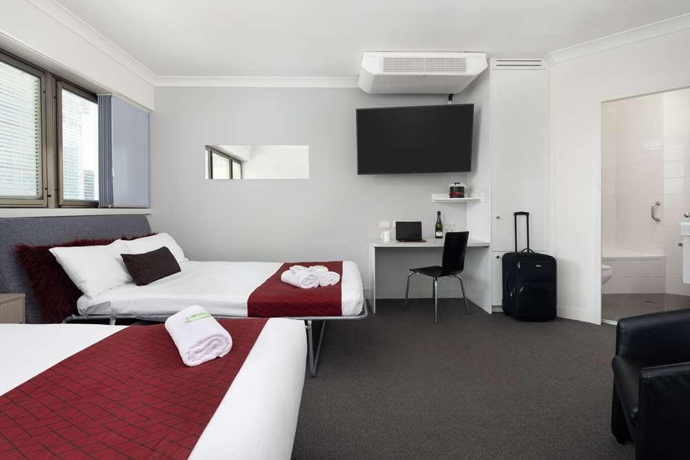 George Williams Hotel Brisbane Habitación foto